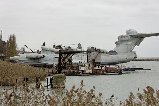 Soviet missile ekranoplan Lun aircraft, Russia photo 23