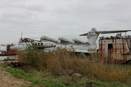 Soviet missile ekranoplan Lun aircraft, Russia photo 24