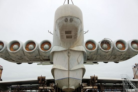 Soviet missile ekranoplan Lun aircraft, Russia photo 3