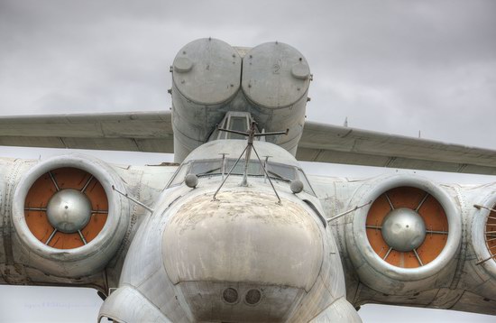 Soviet missile ekranoplan Lun aircraft, Russia photo 4