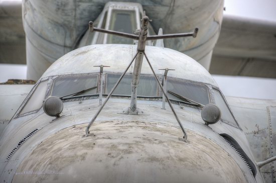 Soviet missile ekranoplan Lun aircraft, Russia photo 5