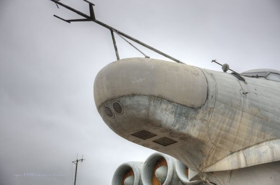 Soviet missile ekranoplan Lun aircraft, Russia photo 6