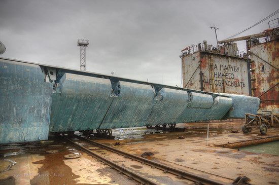 Soviet missile ekranoplan Lun aircraft, Russia photo 9