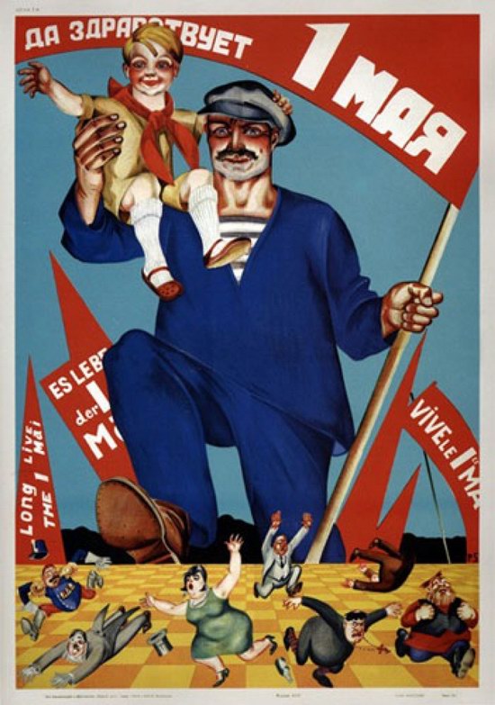 May 1 - Soviet propaganda poster 10