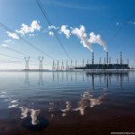 The most powerful thermoelectric power station in Russia