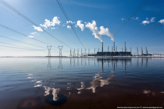 Surgut thermoelectric power station, Russia photo 1