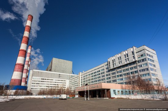 Surgut thermoelectric power station, Russia photo 2