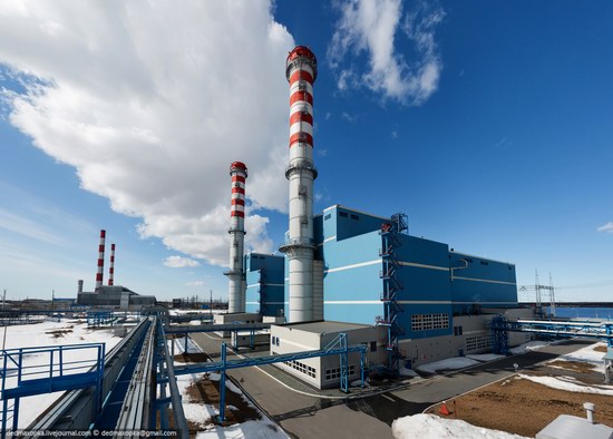 Surgut thermoelectric power station, Russia photo 20