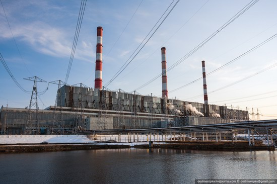 Surgut thermoelectric power station, Russia photo 21