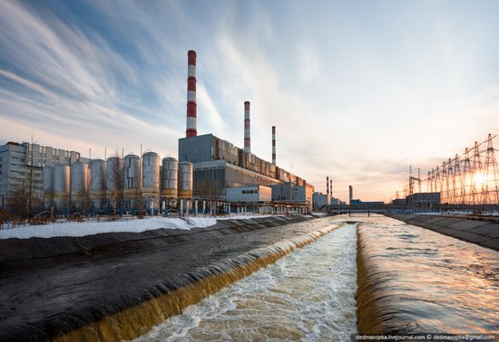 Surgut thermoelectric power station, Russia photo 22