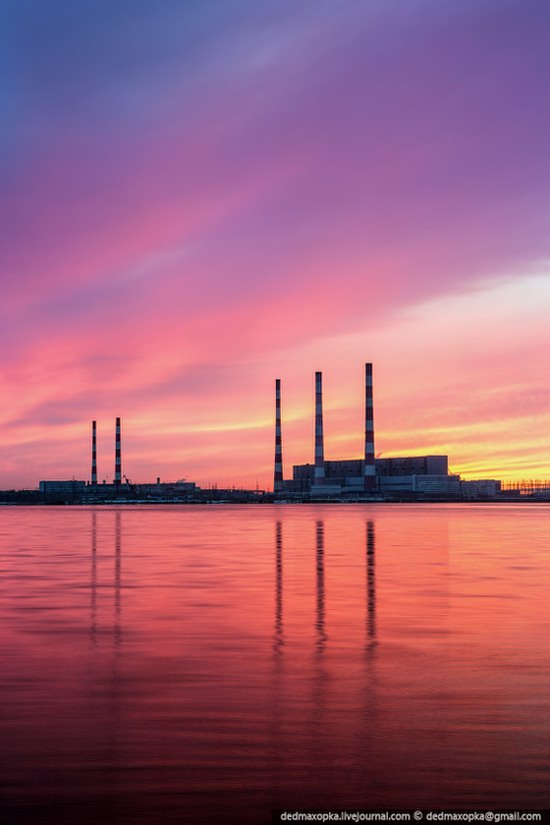 Surgut thermoelectric power station, Russia photo 23