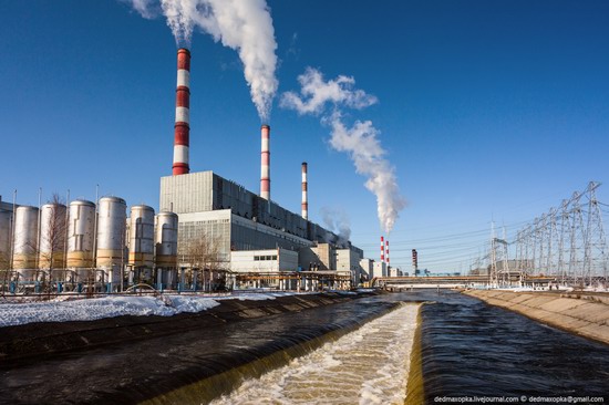 Surgut thermoelectric power station, Russia photo 3