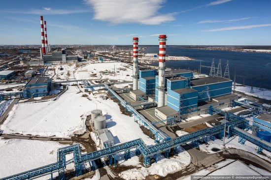 Surgut thermoelectric power station, Russia photo 4