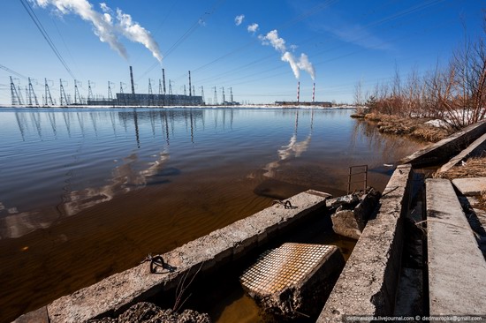 Surgut thermoelectric power station, Russia photo 5