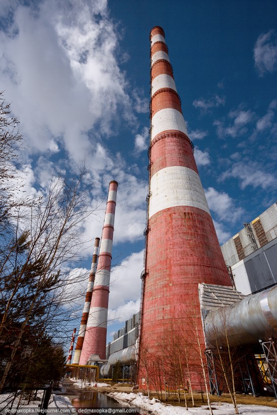 Surgut thermoelectric power station, Russia photo 6