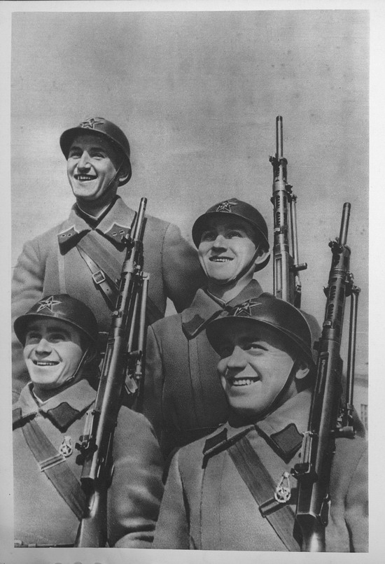 The Red Army in 1936, photo 9