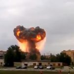 Explosions at military training ground in Samara region