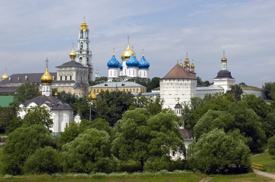 Sergiev Posad monastery, Russia