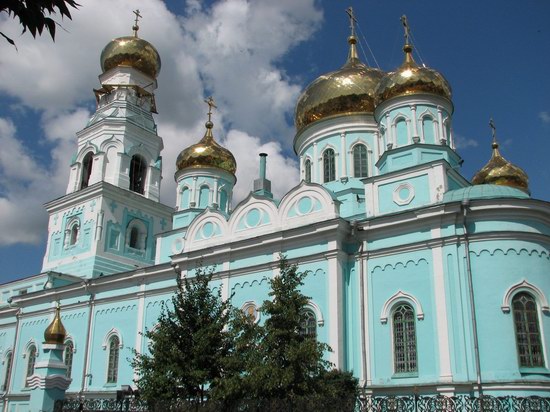 Syzran city cathedral