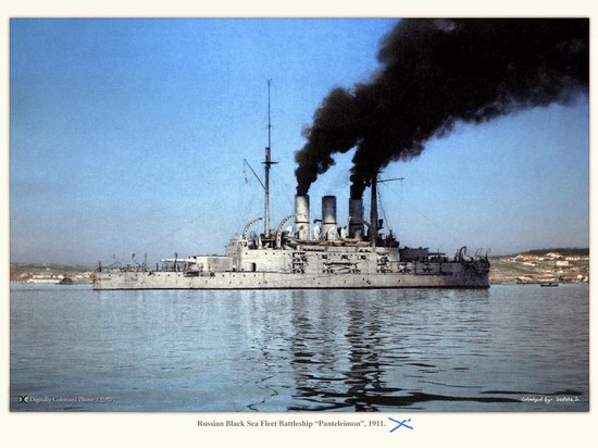 The Russian Imperial Fleet battleship photo 13