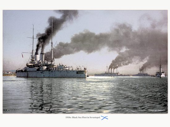 The Russian Imperial Fleet battleship photo 15