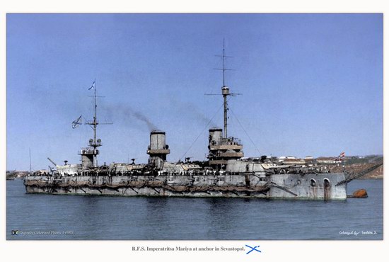 The Russian Imperial Fleet battleship photo 18