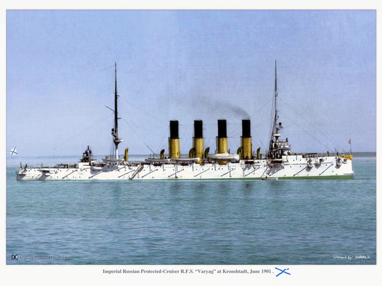 The Russian Imperial Fleet battleship photo 5