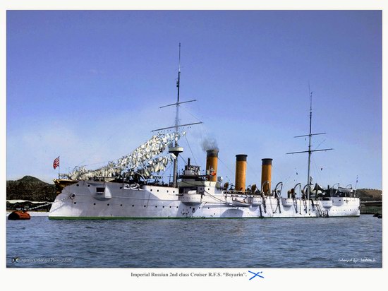 The Russian Imperial Fleet battleship photo 6