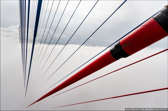 The Russky Bridge, Vladivostok, Russia photo 10