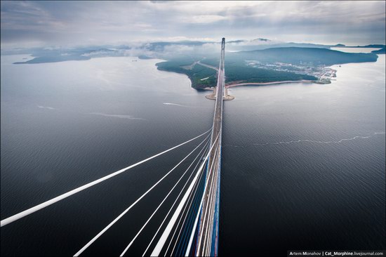 The Russky Bridge, Vladivostok, Russia photo 5