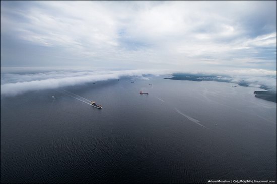 The Russky Bridge, Vladivostok, Russia photo 8