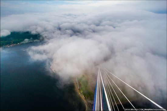 The Russky Bridge, Vladivostok, Russia photo 9