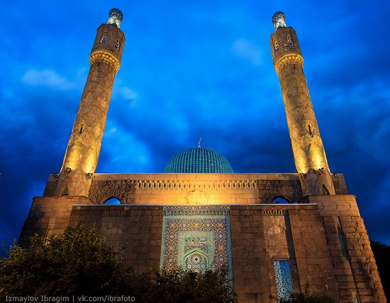 Great Mosque of Saint Petersburg, Russia photo 2