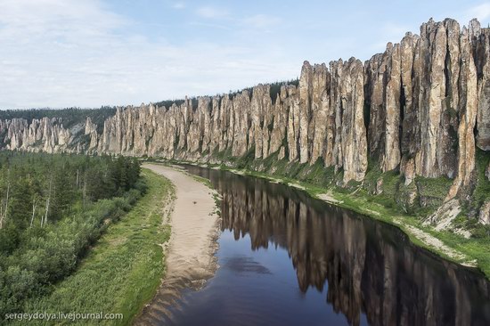 Lena Pillars Nature Park, Yakutia, Russia photo 1