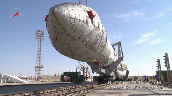 Proton-M rocket, Baikonur