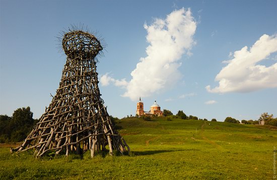 Art Park Nikola-Lenivets, Kaluga region, Russia photo 10