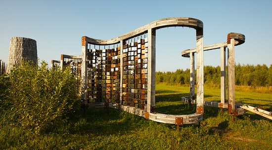 Art Park Nikola-Lenivets, Kaluga region, Russia photo 9