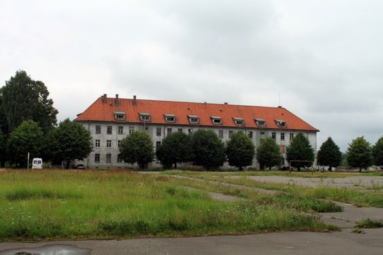 Endangered Barracks of Konigsberg, Kaliningrad, Russia photo 1