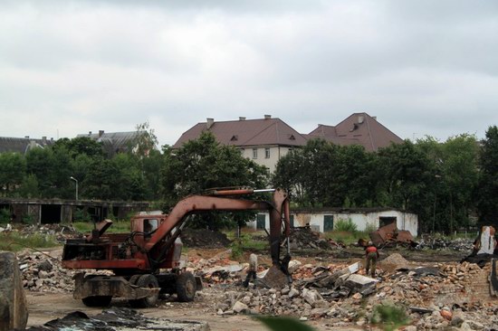 Endangered Barracks of Konigsberg, Kaliningrad, Russia photo 10