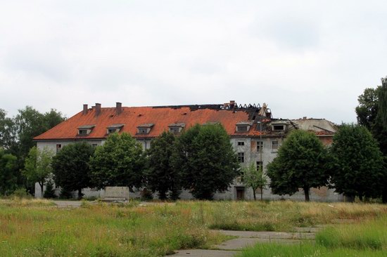 Endangered Barracks of Konigsberg, Kaliningrad, Russia photo 3