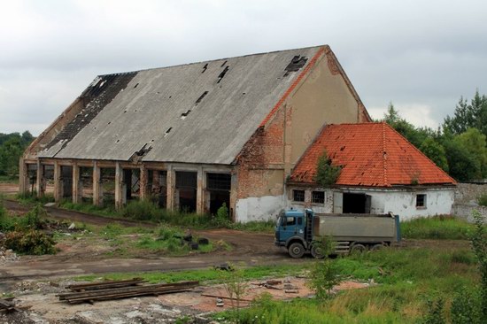 Endangered Barracks of Konigsberg, Kaliningrad, Russia photo 7