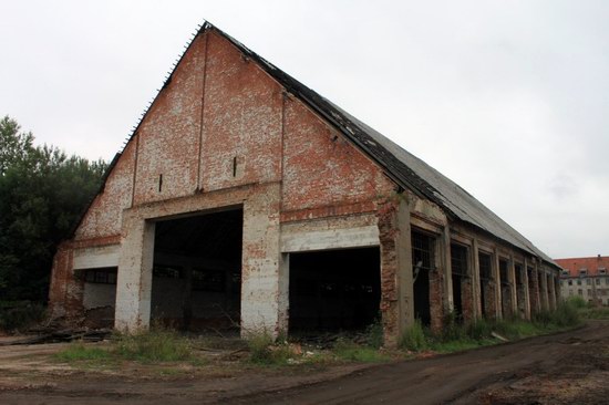 Endangered Barracks of Konigsberg, Kaliningrad, Russia photo 8