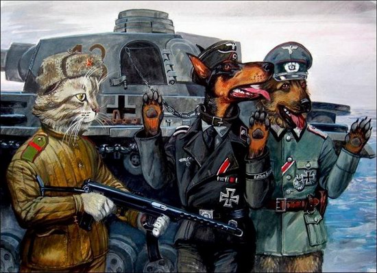 "Epical Cats" of Painter Alexander Zavaly picture 10