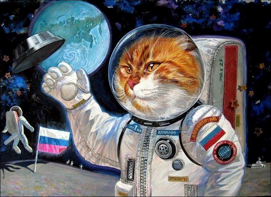 "Epical Cats" of Painter Alexander Zavaly picture 11