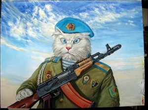 “Epical Cats” of Painter Alexander Zavaly · Russia Travel Blog