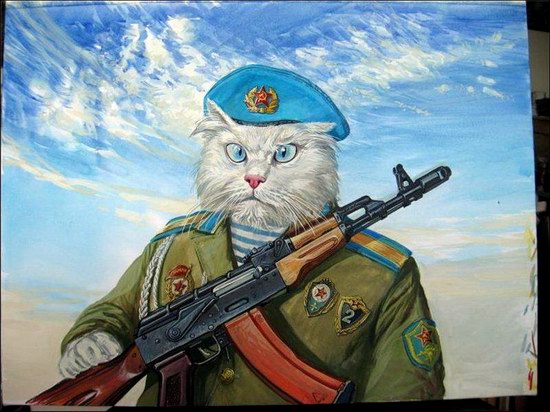 "Epical Cats" of Painter Alexander Zavaly picture 14