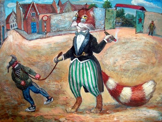 "Epical Cats" of Painter Alexander Zavaly picture 15