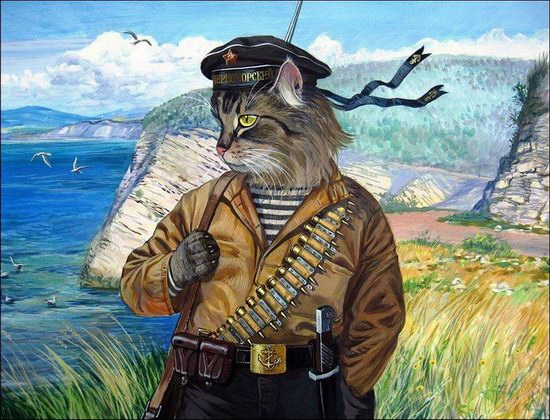 "Epical Cats" of Painter Alexander Zavaly picture 6