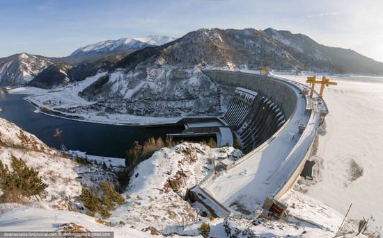 Sayano-Shushenskaya Hydropower Plant, Russia photo 15