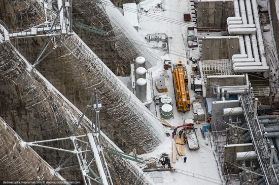 Sayano-Shushenskaya Hydropower Plant, Russia photo 9